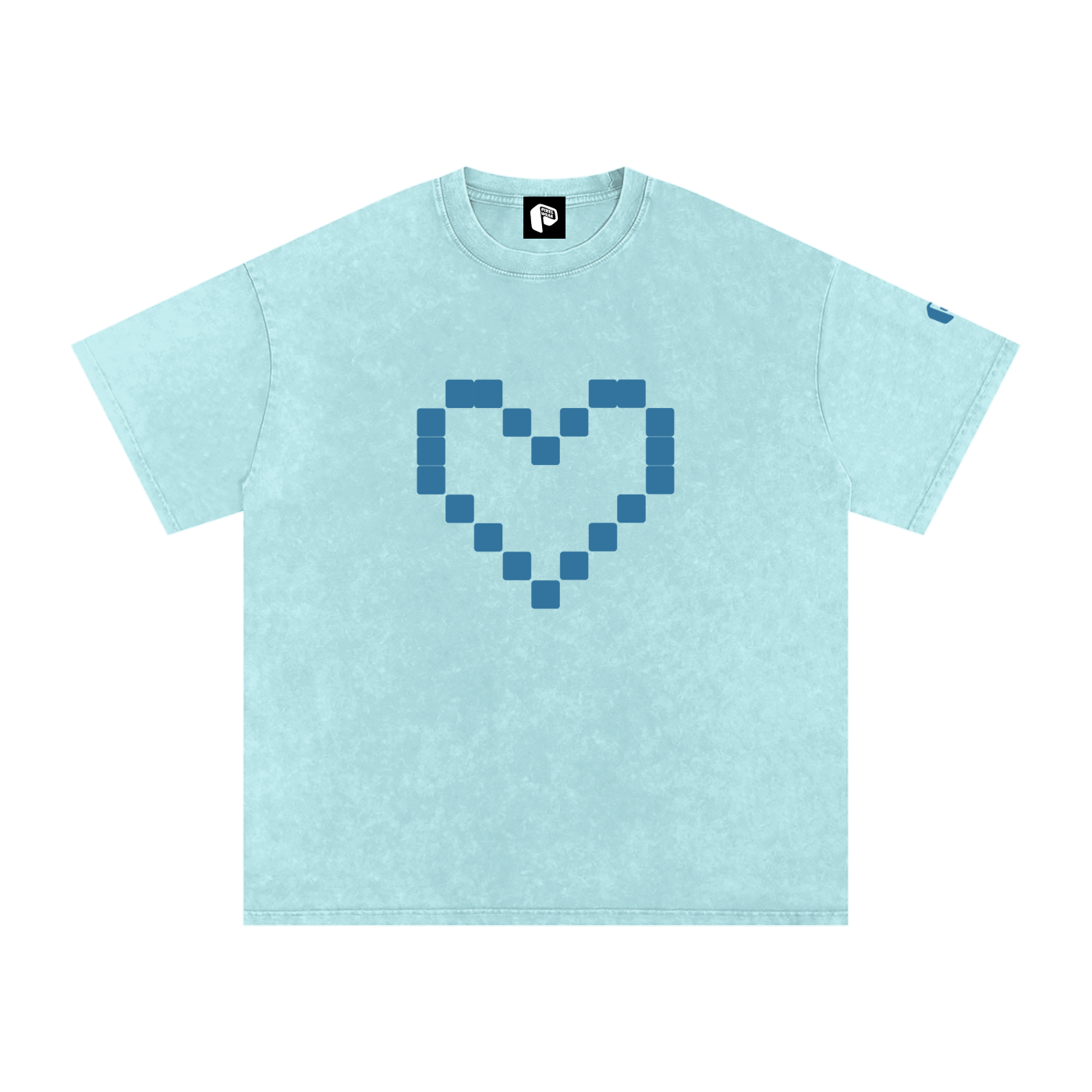 Sale,Snow Washed,Sleeve Logo,Oversized,Unisex,New