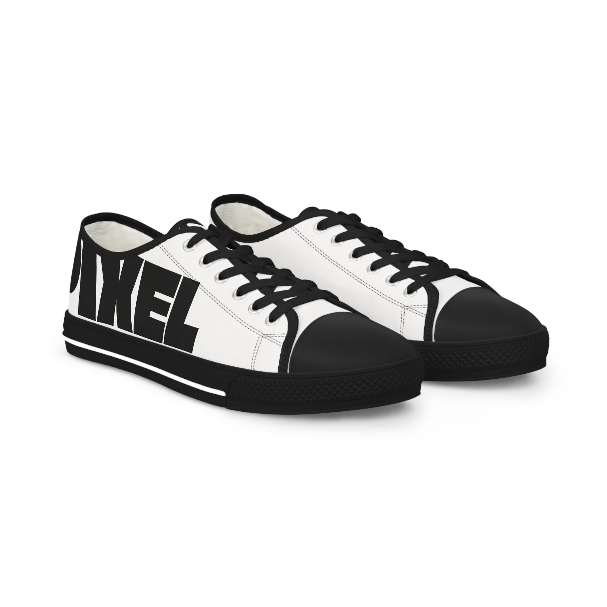 Pixel Wear Low Top Sneakers - PIXEL WEAR