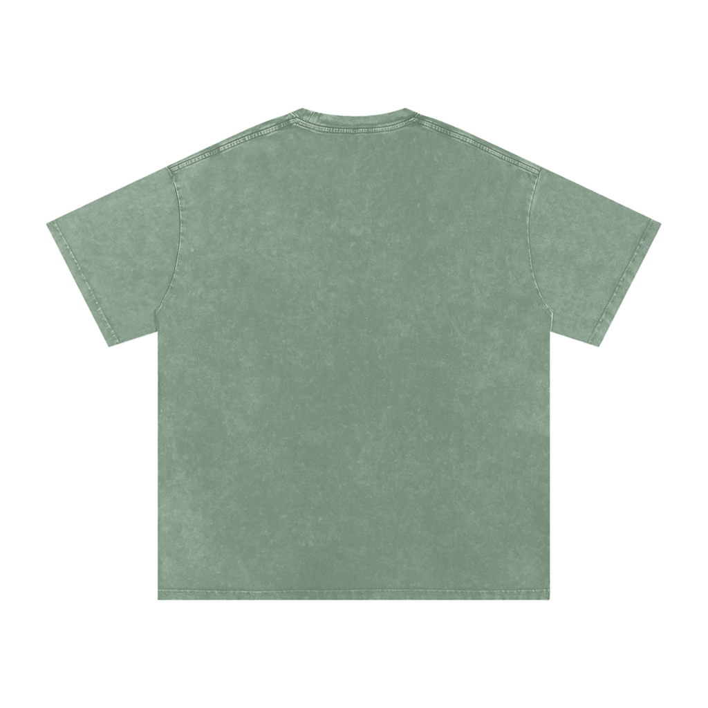 Snow Washed Oversized C,Oversized t-shirt,Tshirt,Mens,Mens Wear