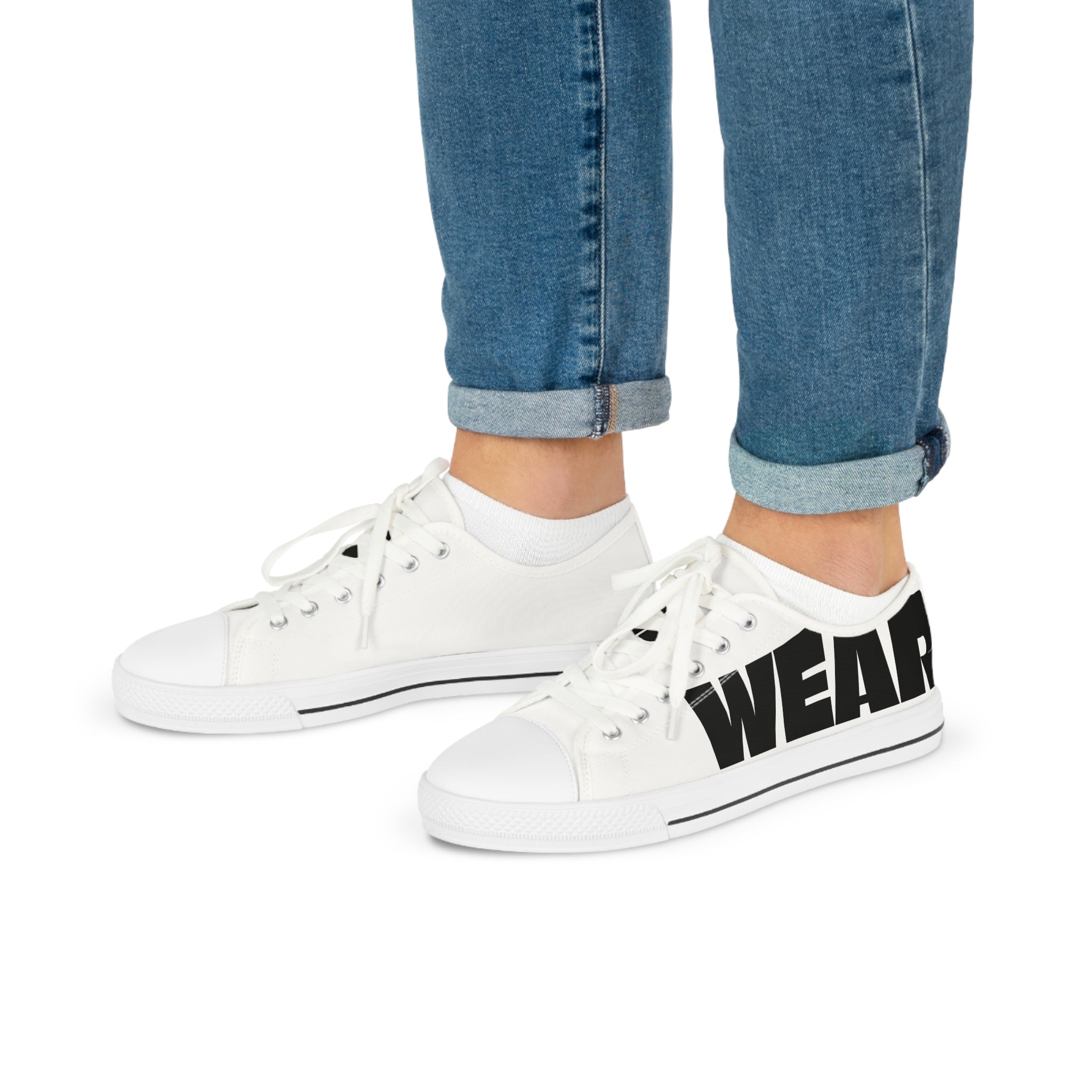 Pixel Wear Low Top Sneakers - PIXEL WEAR