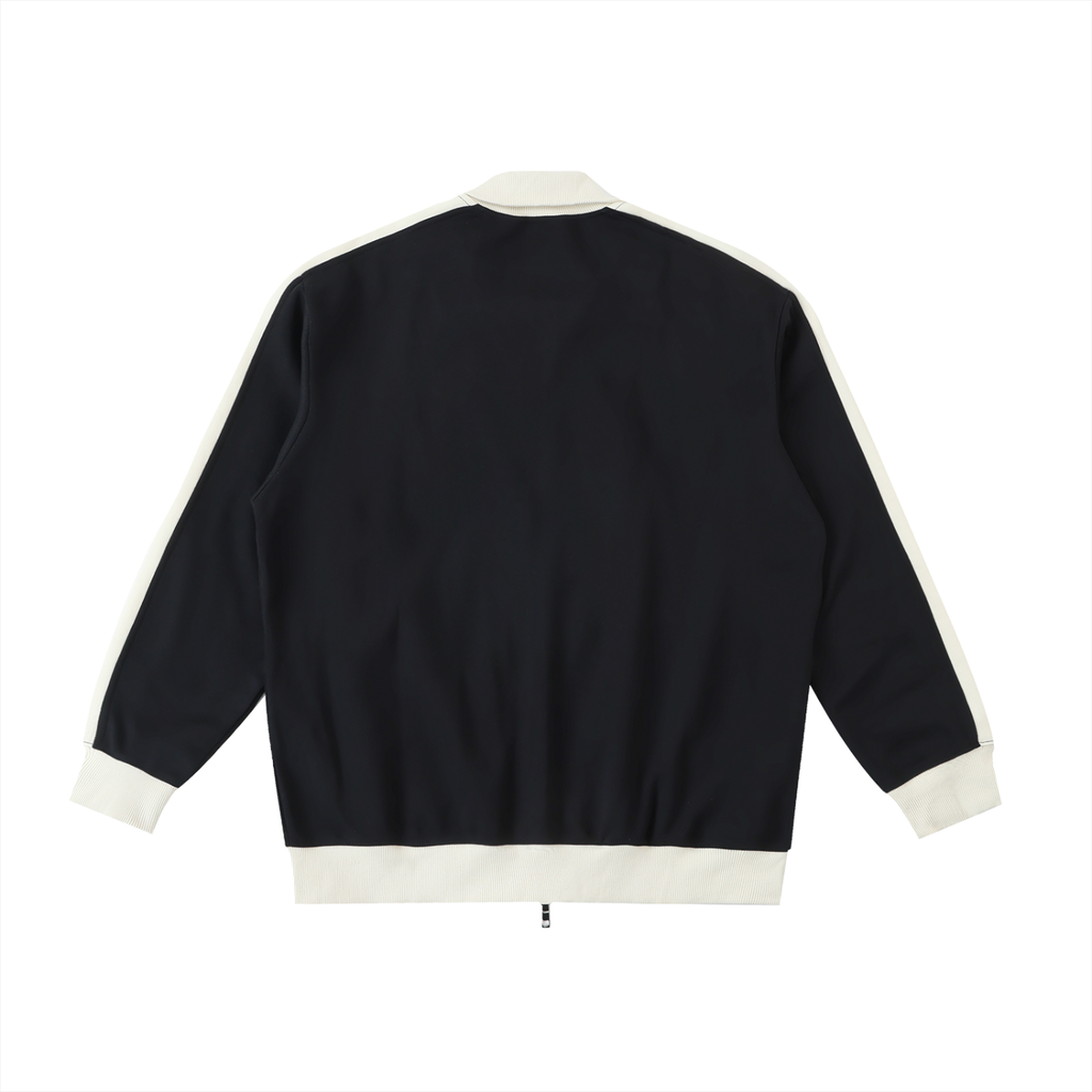 Trim Stand Collar Jacket,Collar Jacket