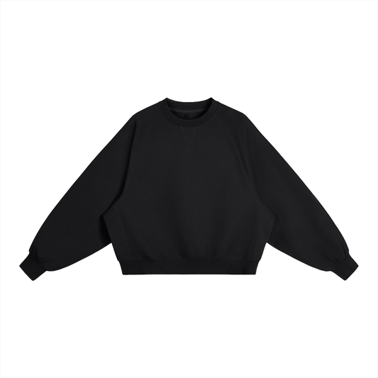 Heavyweight Dolman Sleeve,Boxy Sweatshirt,Sweatshirt,Unisex Sweatshirt,Raglan Sleeve Sweatshirt,New