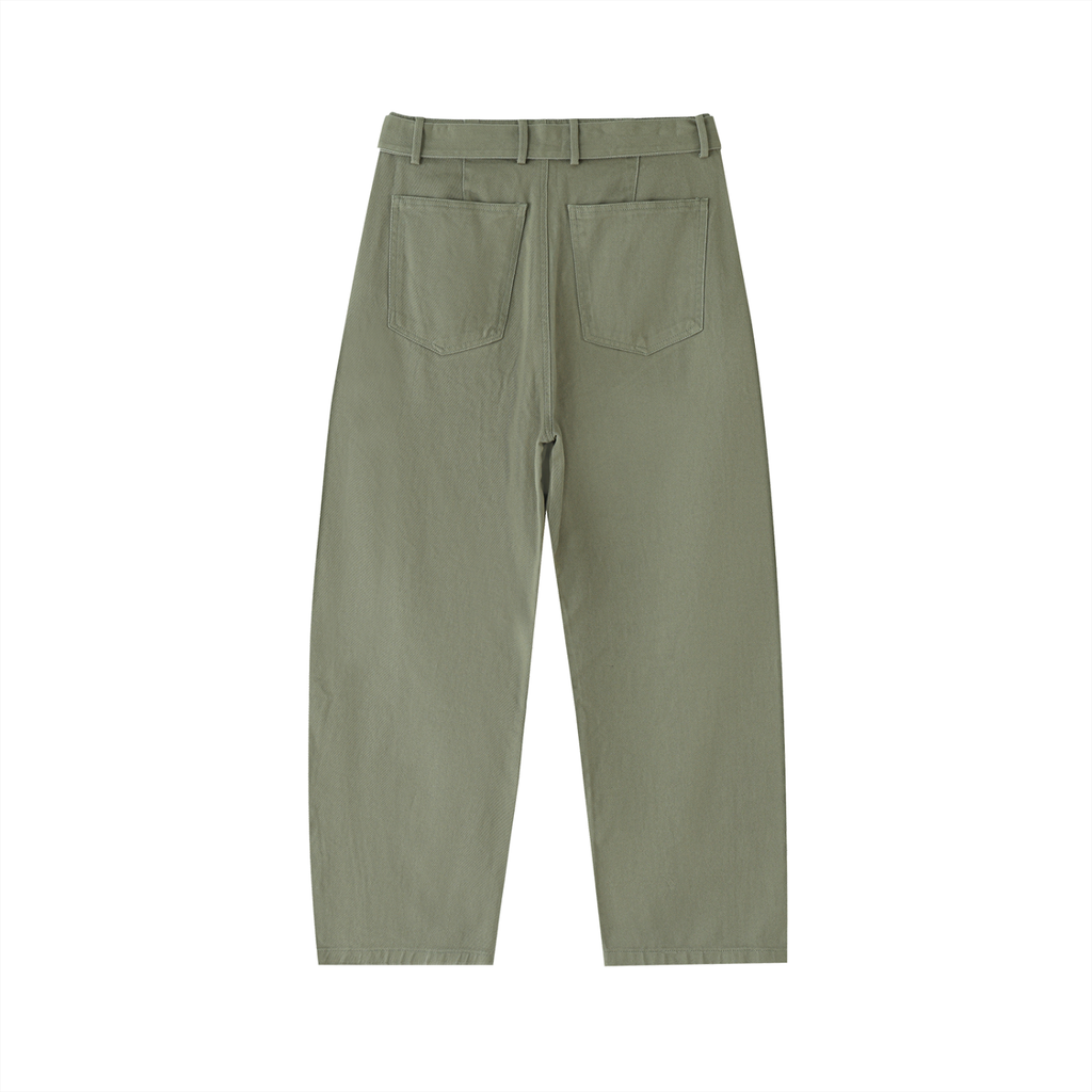 Womens Wear,Womens Pant,Office pant,Women,Office wear,Belt pant,Belt