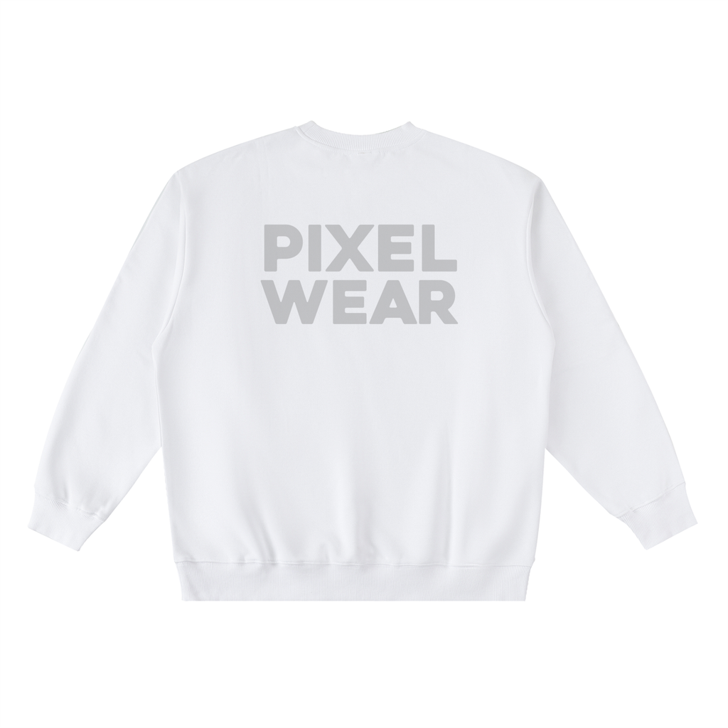 Oversized Crewneck Tape,Oversized,Pixel Mens Wear,mens wear,Sweatshirt,Alpha Fits