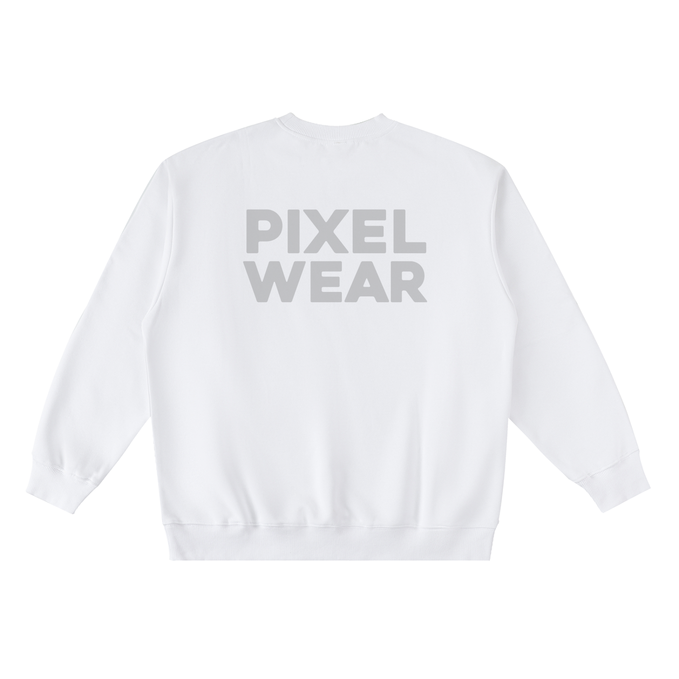 Oversized Crewneck Tape,Oversized,Pixel Mens Wear,mens wear,Sweatshirt,Alpha Fits