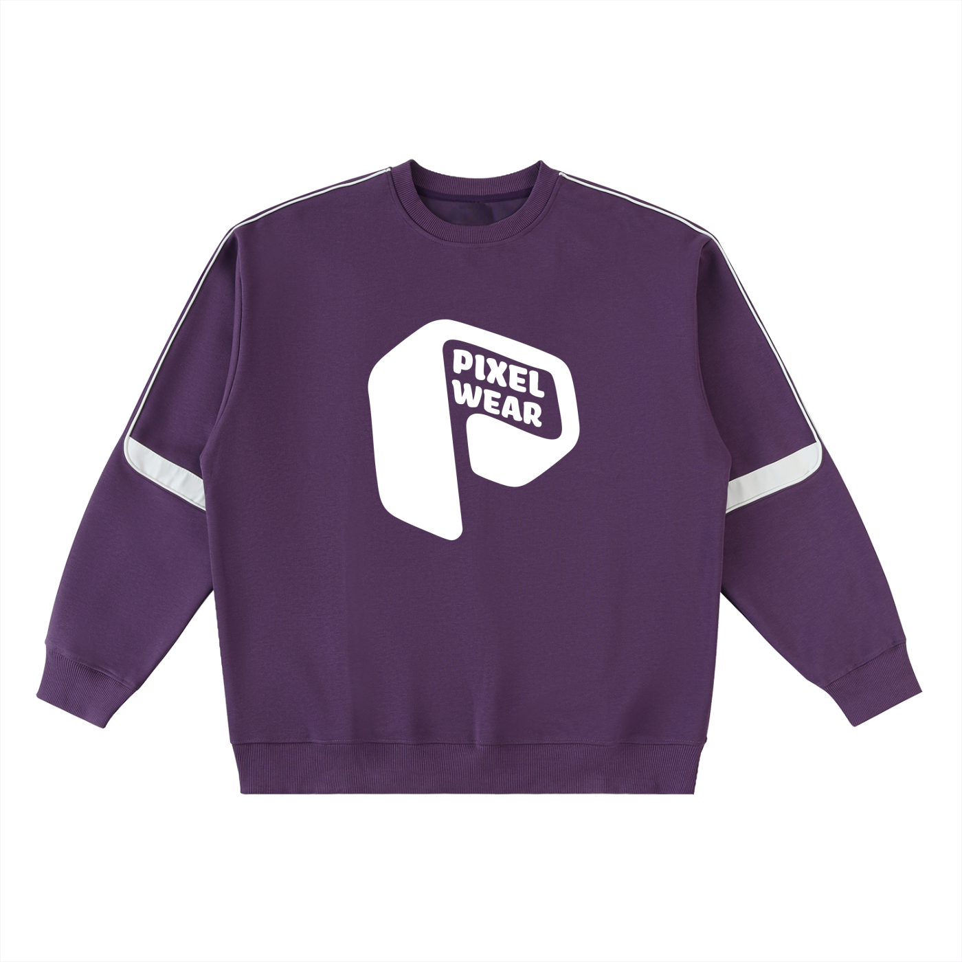 Pixel Sweatshirt,Sweatshirt,Mens Wear,For Men,Pixel,Alpha,Alpha Fits