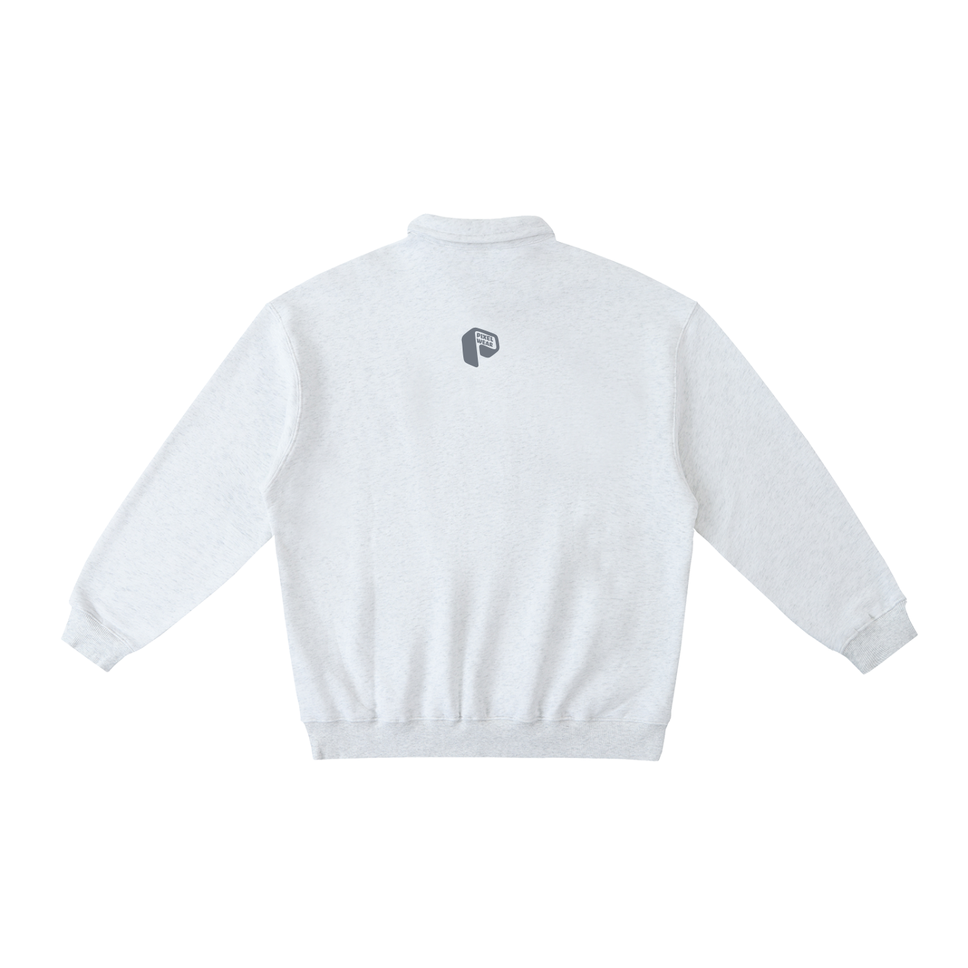 Heavyweight Polo-Collar,Collar Tshirt,Collar sweatshirt,Unisex,Blue,WHite