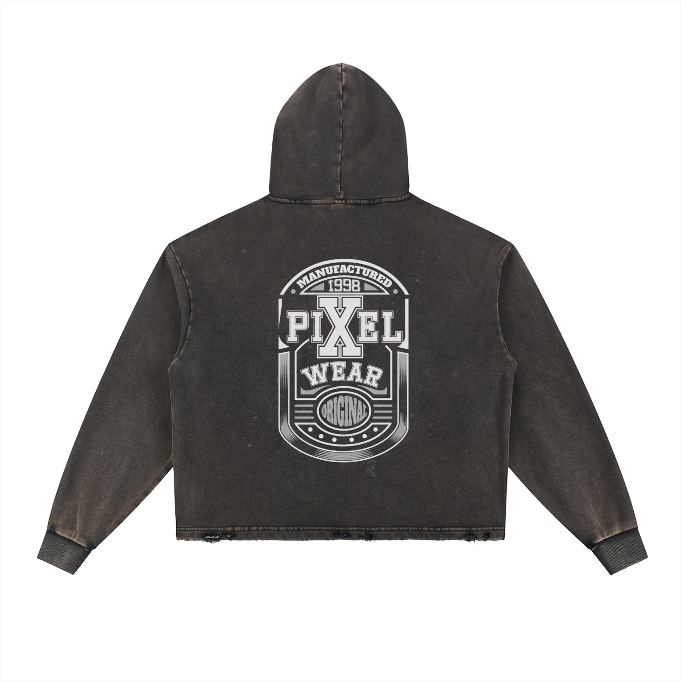 Vintage Washed Frayed-H,Vintage Hoodie,For Bikers,Bikers Hoodie,Hoodies