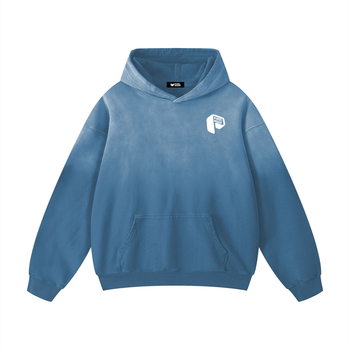 Heavyweight Sunfade Oversized Hoodie