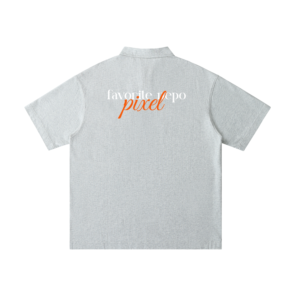 Collared Tshirt ,Collared,Collar,Tshirt ,Pixel