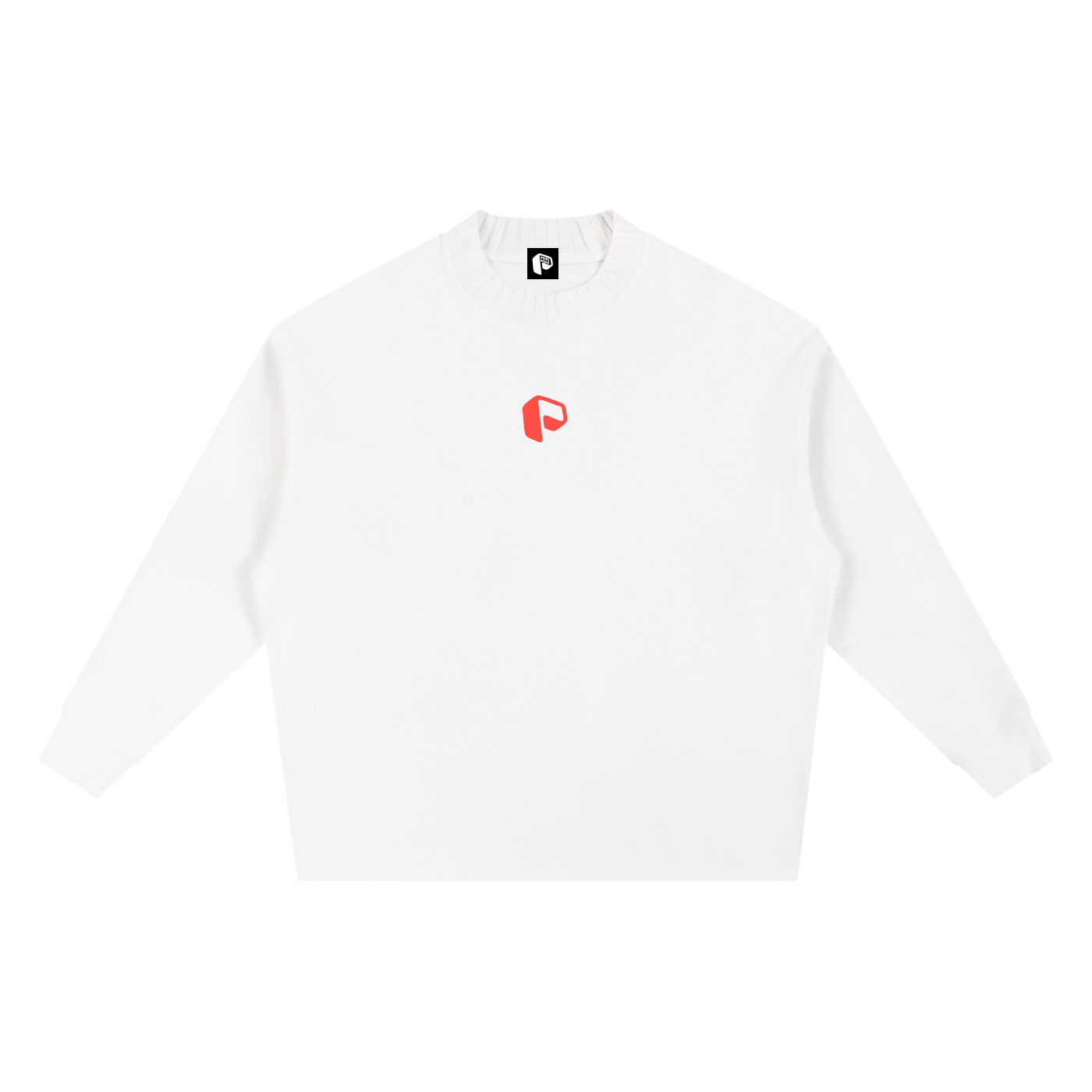 Knitted Round Neck,Oversize Sweatshirt,Oversize ,Sweatshirt,Japanese,Anime Sweatshirt