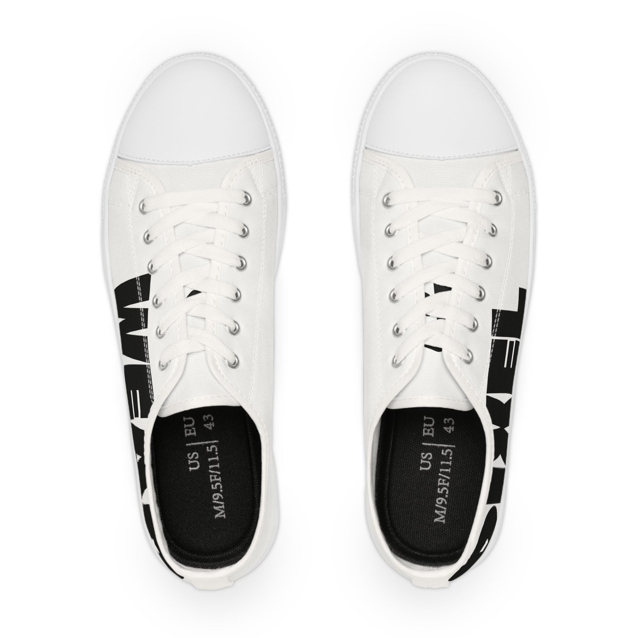 Pixel Wear Low Top Sneakers - PIXEL WEAR