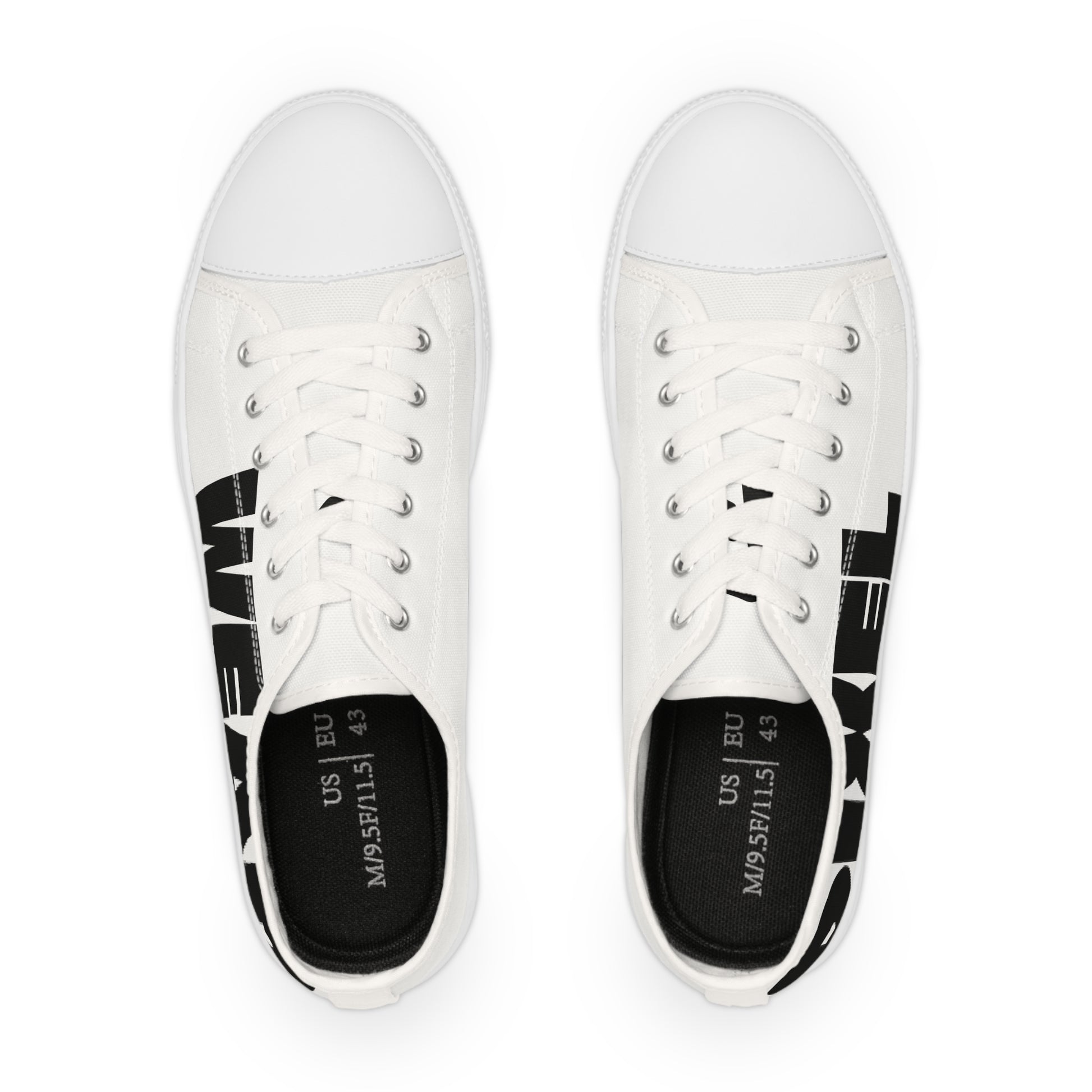 Pixel Wear Low Top Sneakers - PIXEL WEAR