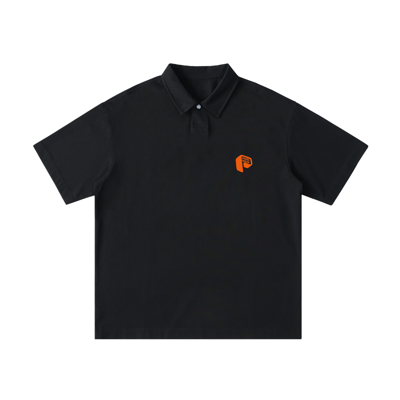 Collared Tshirt ,Collared,Collar,Tshirt ,Pixel