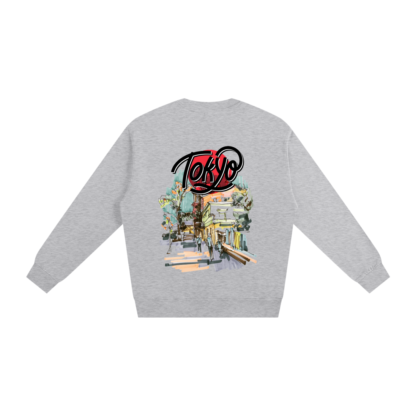 Sweatshirt,Mens Wear,Steerwear,Tokyo,Graphic Sweatshirt,Winter wear