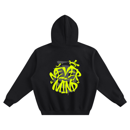 Never Mind,Hoodie,Unisex,boxy hoodie,Unisex Hoodie,Black Hoodie