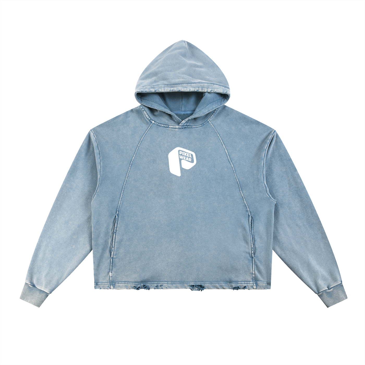 Vintage Washed Frayed-H,Vintage Hoodie,For Bikers,Bikers Hoodie,Hoodies