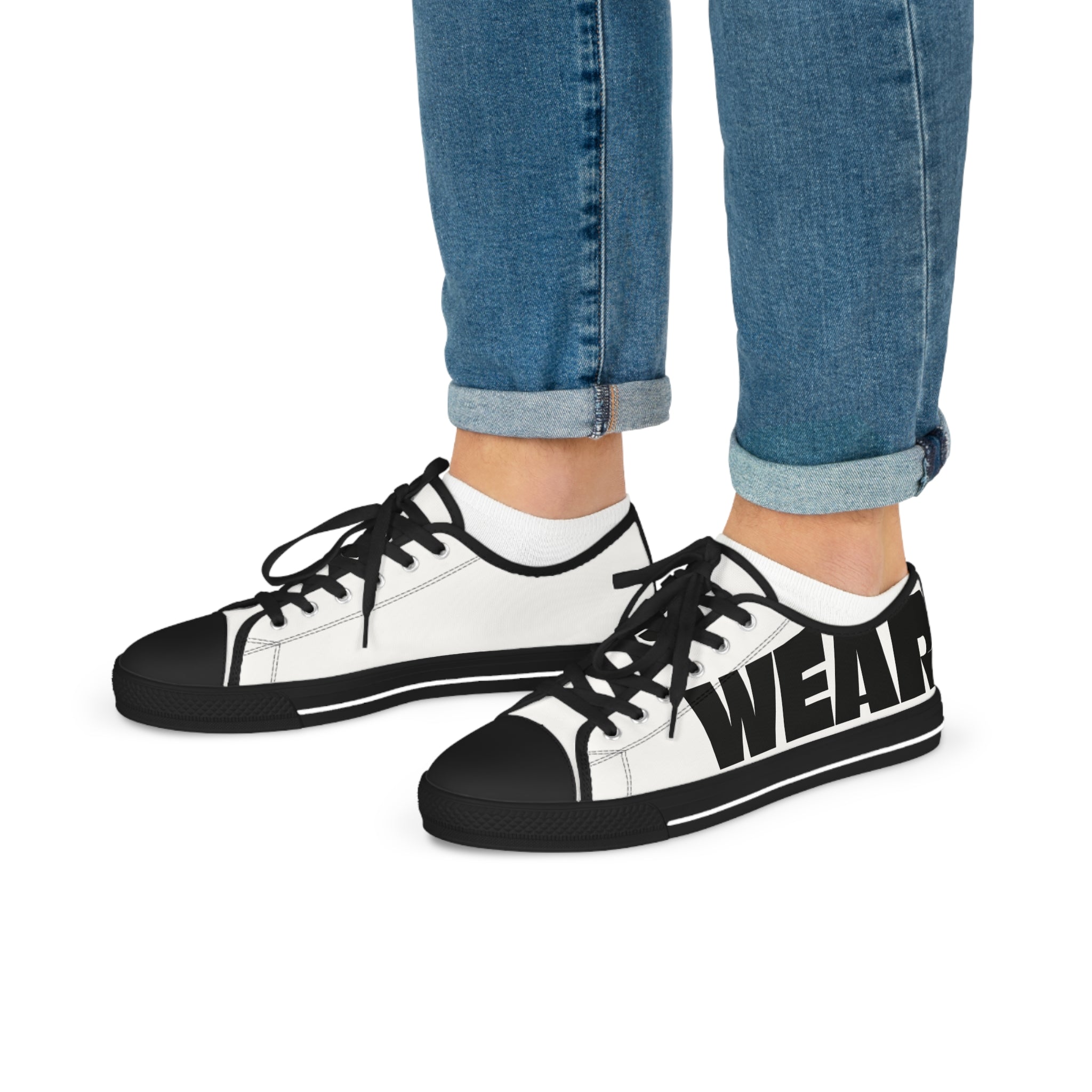 Pixel Wear Low Top Sneakers - PIXEL WEAR