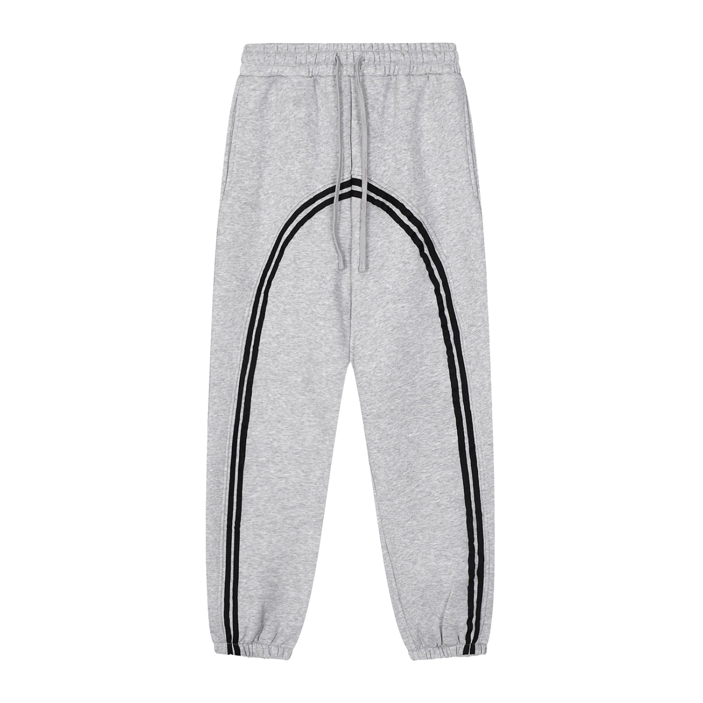 Sun Fade Contrast Tape Fleece ,Contrast tape,Jogged Sweatpants,Sweatpants