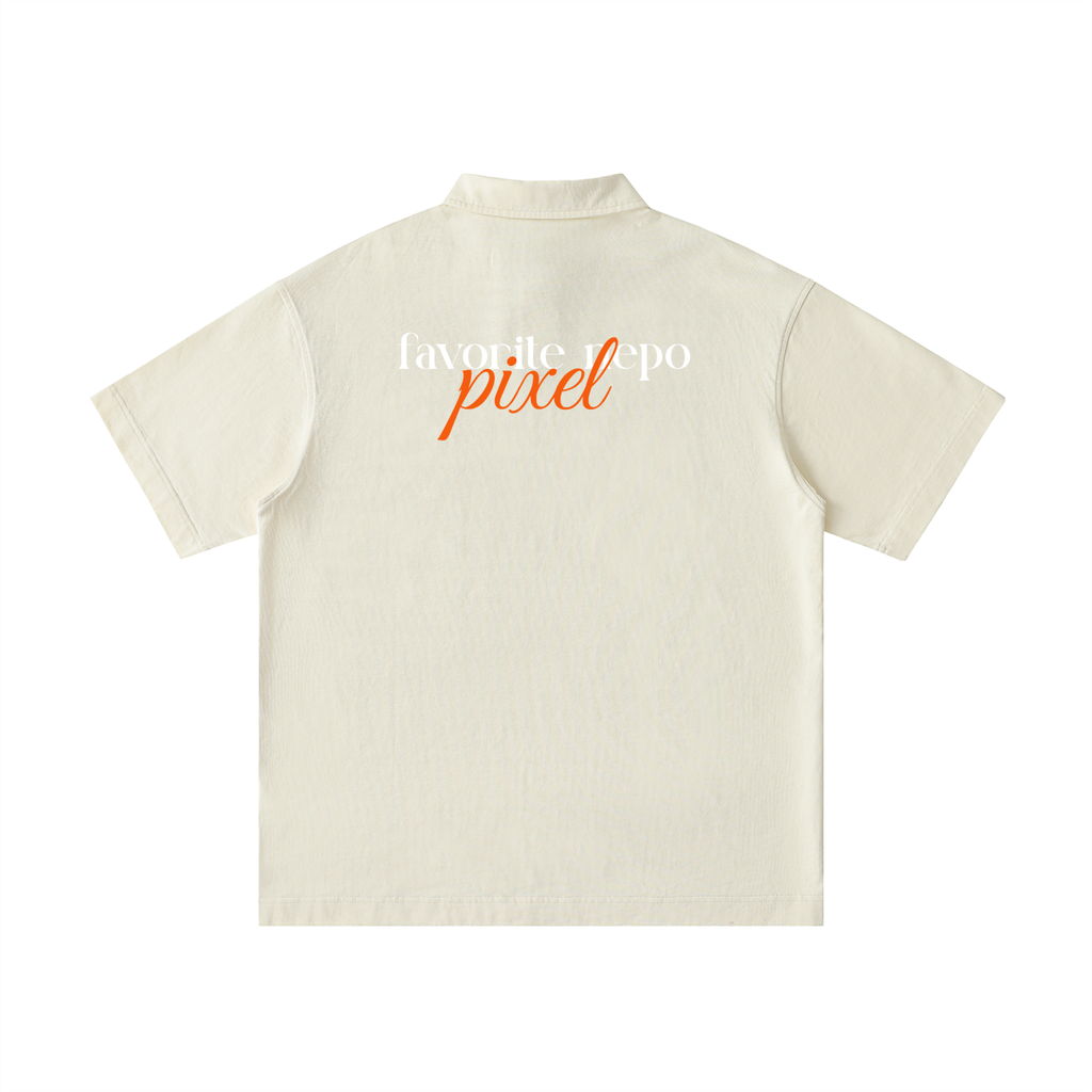 Collared Tshirt ,Collared,Collar,Tshirt ,Pixel