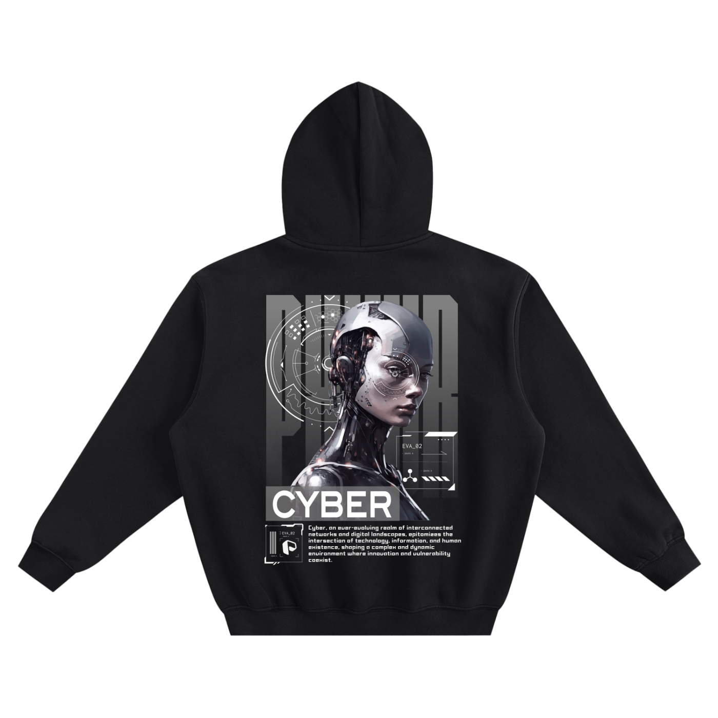 Pixel Tech Fleeced Boxy Hoodie,Boxy Hoodie,Pixel Tech,Fleeced Hoodie,Unisex Hoodie,Hoodie,New,Fast Delivery