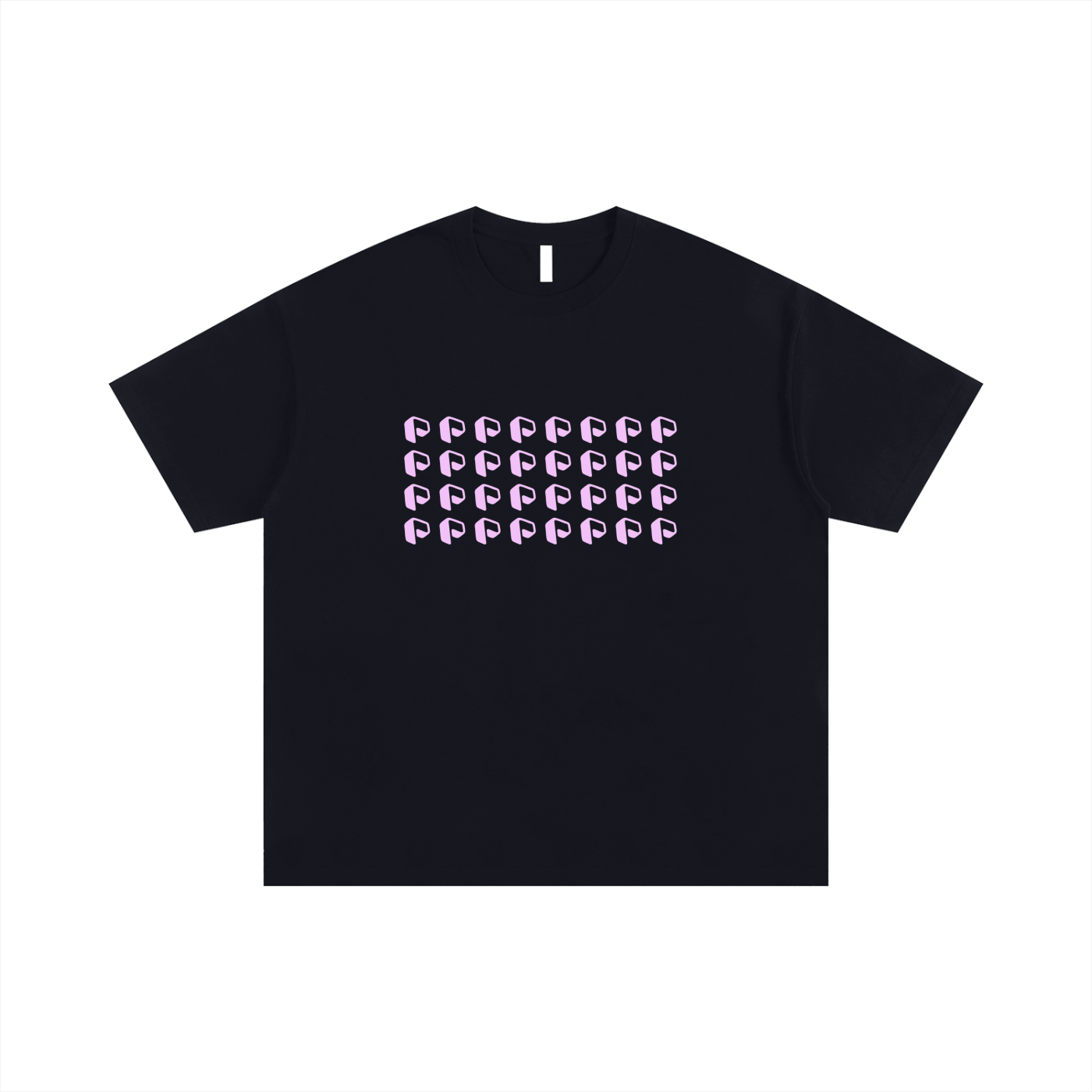 NEW,PIXEL WEAR LOGO PATTERN,TSHIRT,COTTON TSHIRT,OVERSIZED,UNISEX