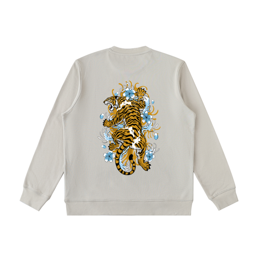 Tiger,Sweatshirt,Tiger Swearshirt,Mens Wear,Men,Sweatshirts for Men,Graphic Sweatshirt