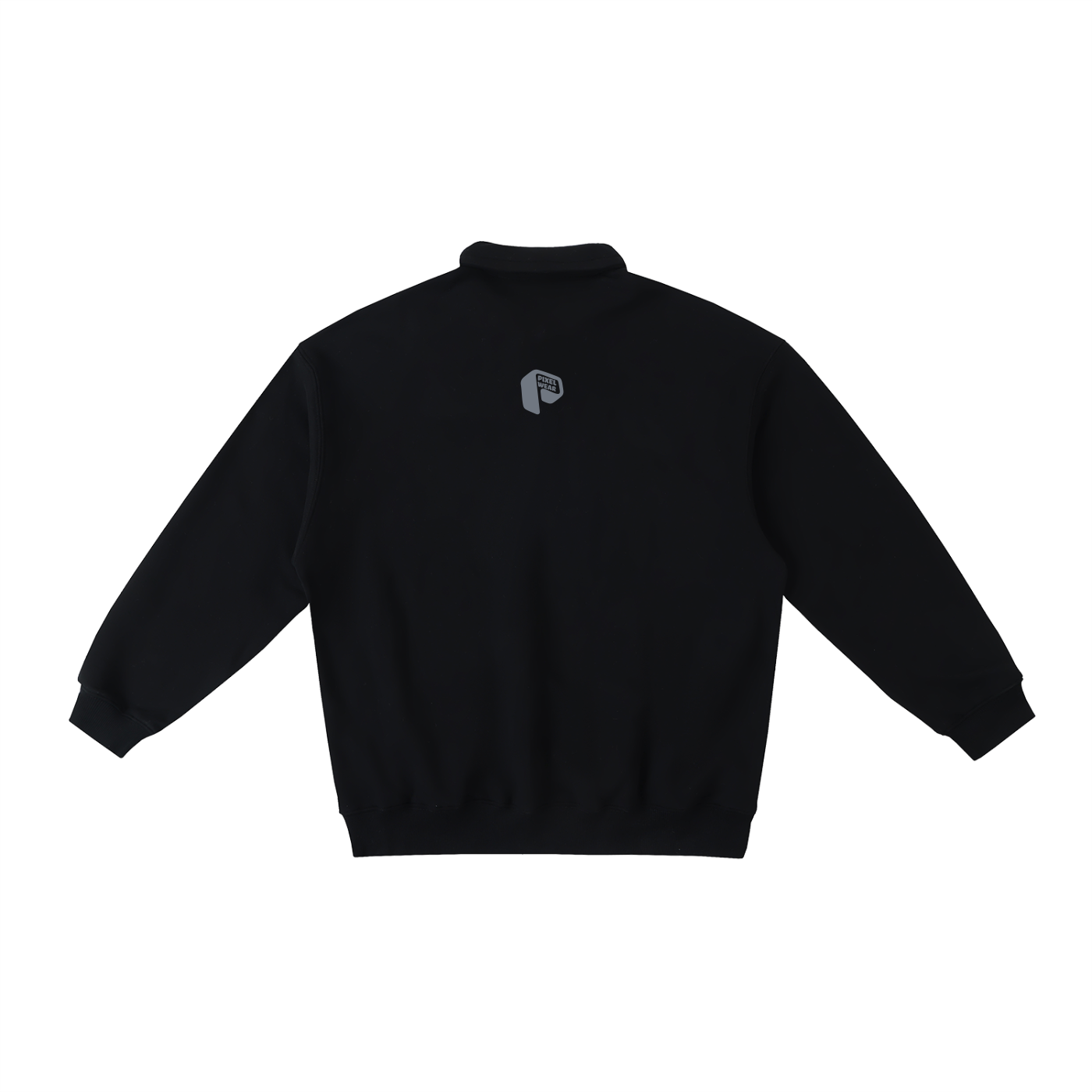 Heavyweight Polo-Collar,Collar Tshirt,Collar sweatshirt,Unisex,Blue,WHite