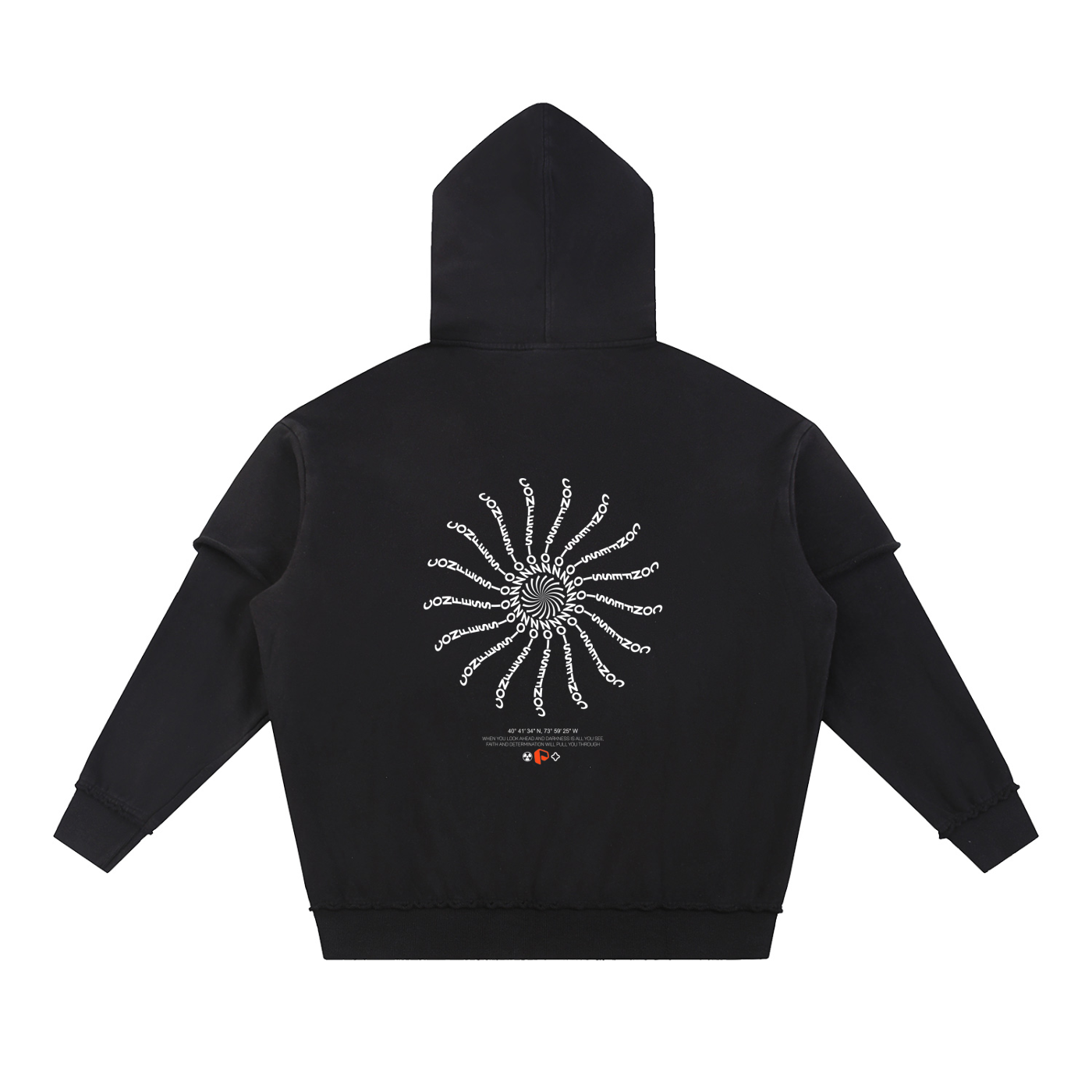 Snow washed,COnfession,Cotton Hoodie,Hoodie,mens Wear,New