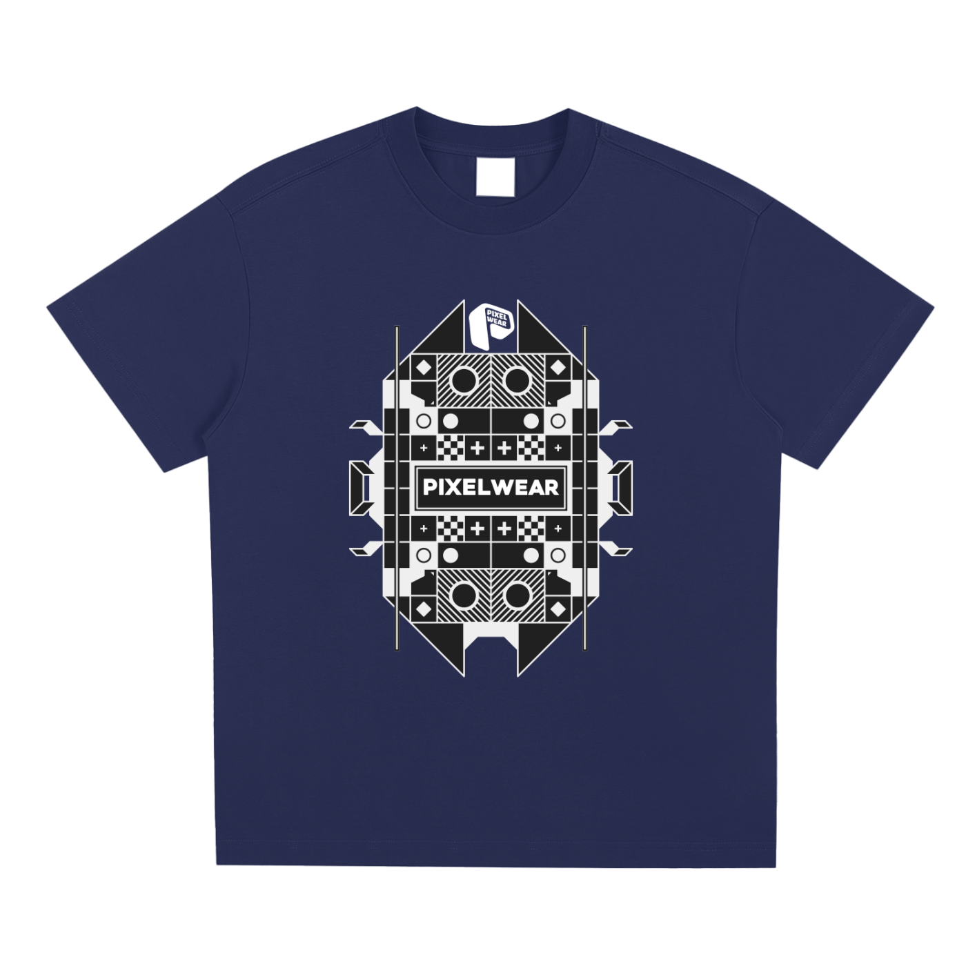 tshirt,graphic t-shirt,pixel pttern,pixel,alpha fits,mens t-shirt