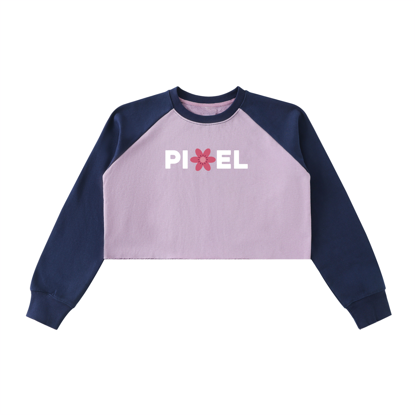 Raglan Crop Sweatshirt,Womens sweatshirt,raglan sleeve