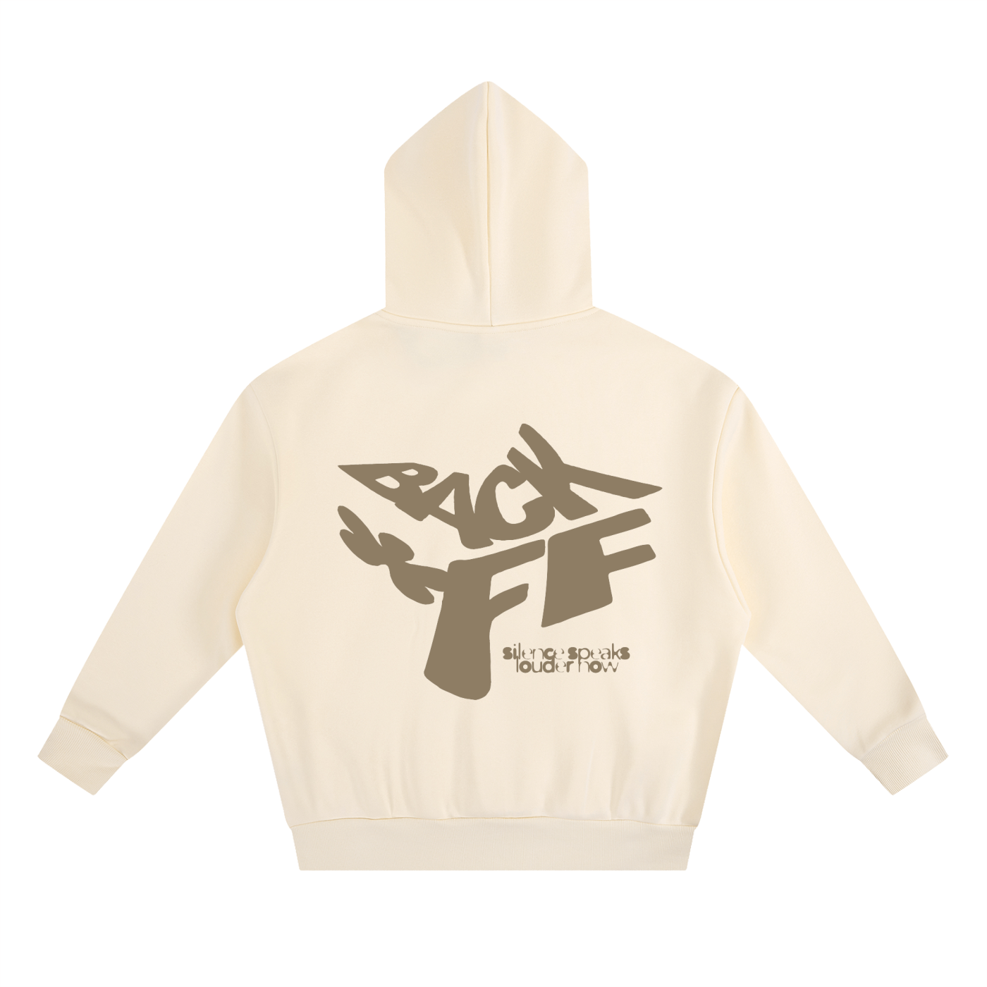 Boxy Fleece Hoodie,Essential Hoodie,BackOff,Mens Wear,New,Alpha Fitz