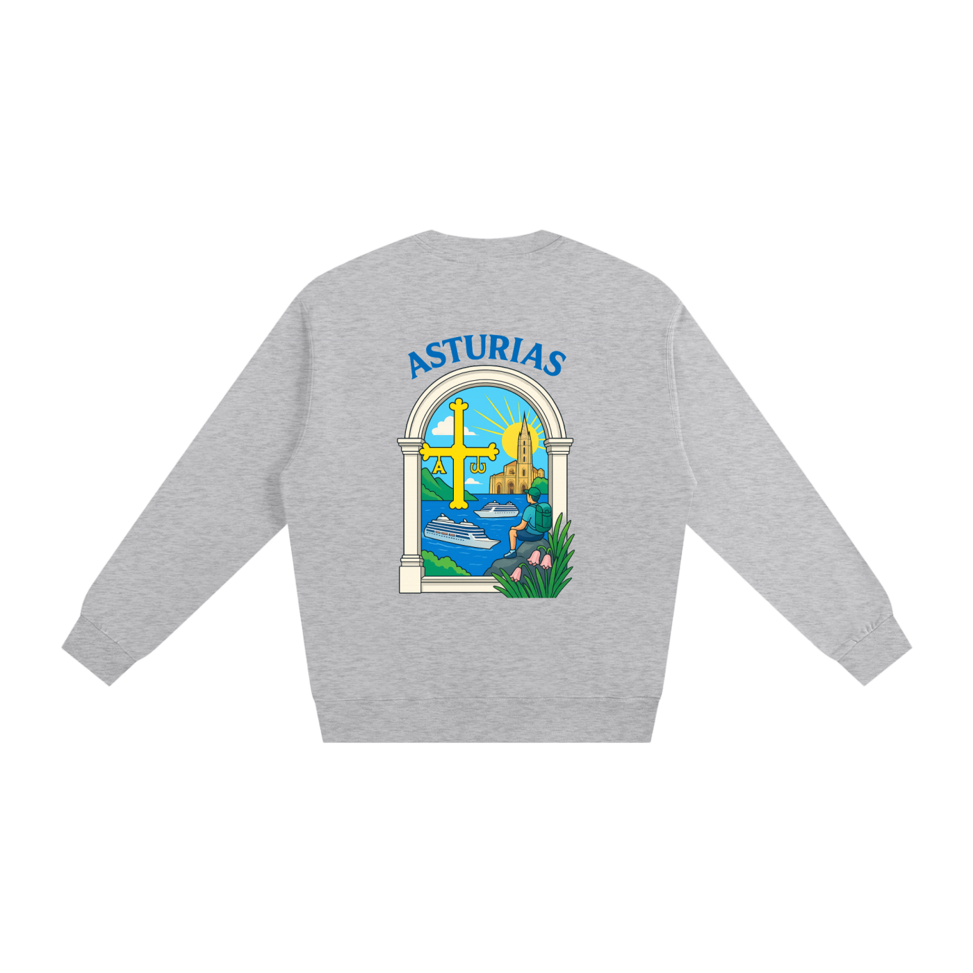 ASTURIAS,HOLIDAY,SPAIN,ASTURIAS SWETASHIRT,HOLIDAY TSHIRT,HOLIDAY SWEATSHIRT