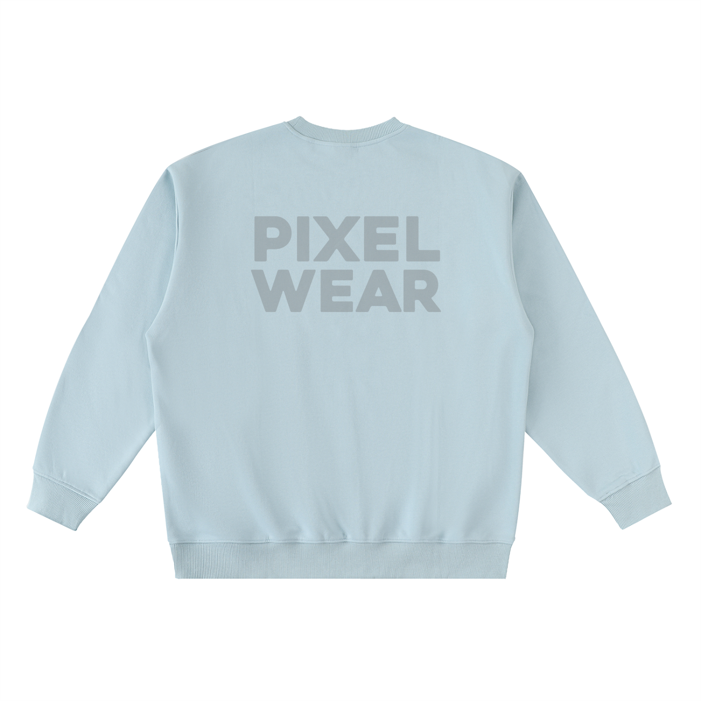 Oversized Crewneck Tape,Oversized,Pixel Mens Wear,mens wear,Sweatshirt,Alpha Fits