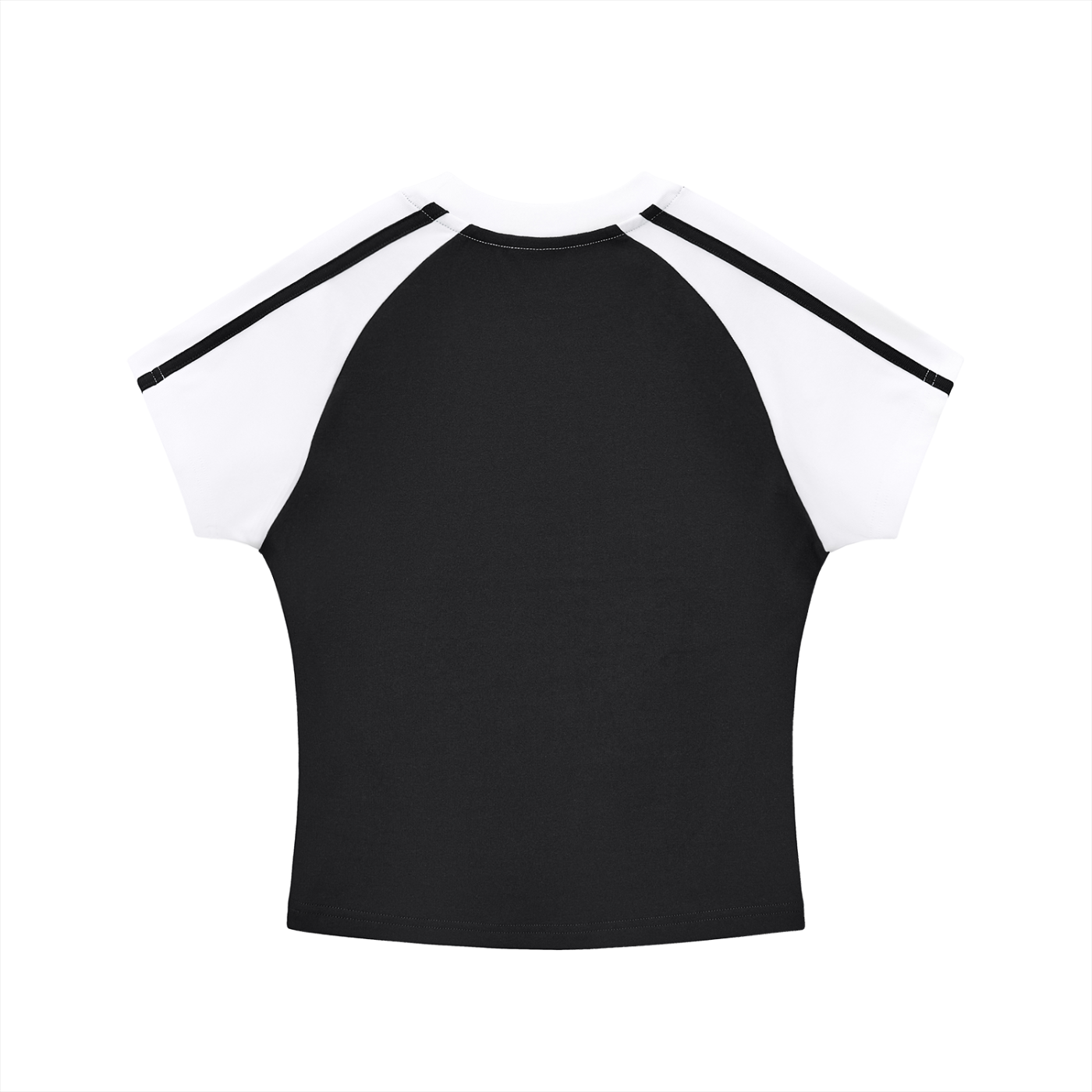 Womens Wear,Women,Bodycon Raglan  Sleeve T-Shirt,Bodycon,Bodycon T-Shirt