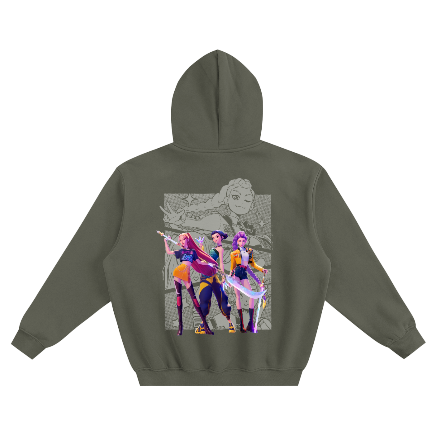 Kpop,Demon Hunturs,HuntursX,Hoodie For women,Womens Wear