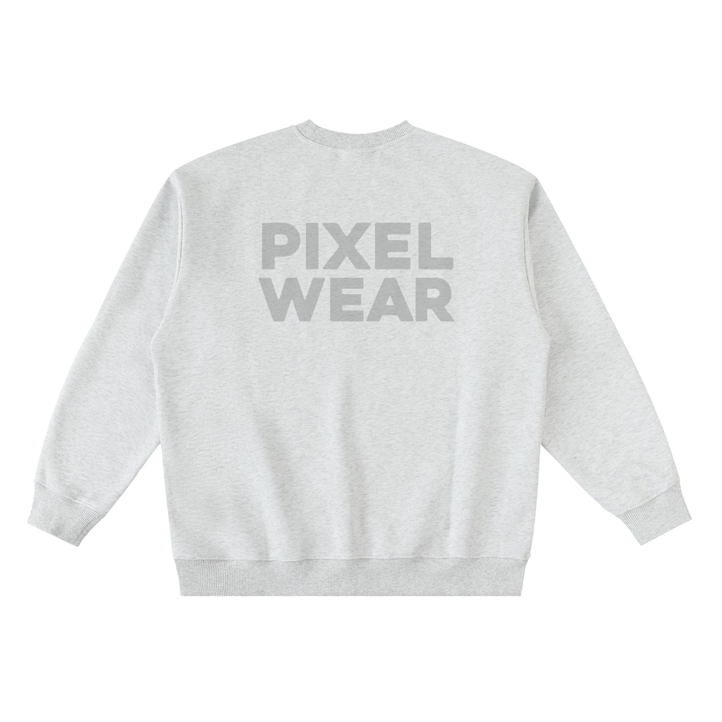 Oversized Crewneck Tape,Oversized,Pixel Mens Wear,mens wear,Sweatshirt,Alpha Fits