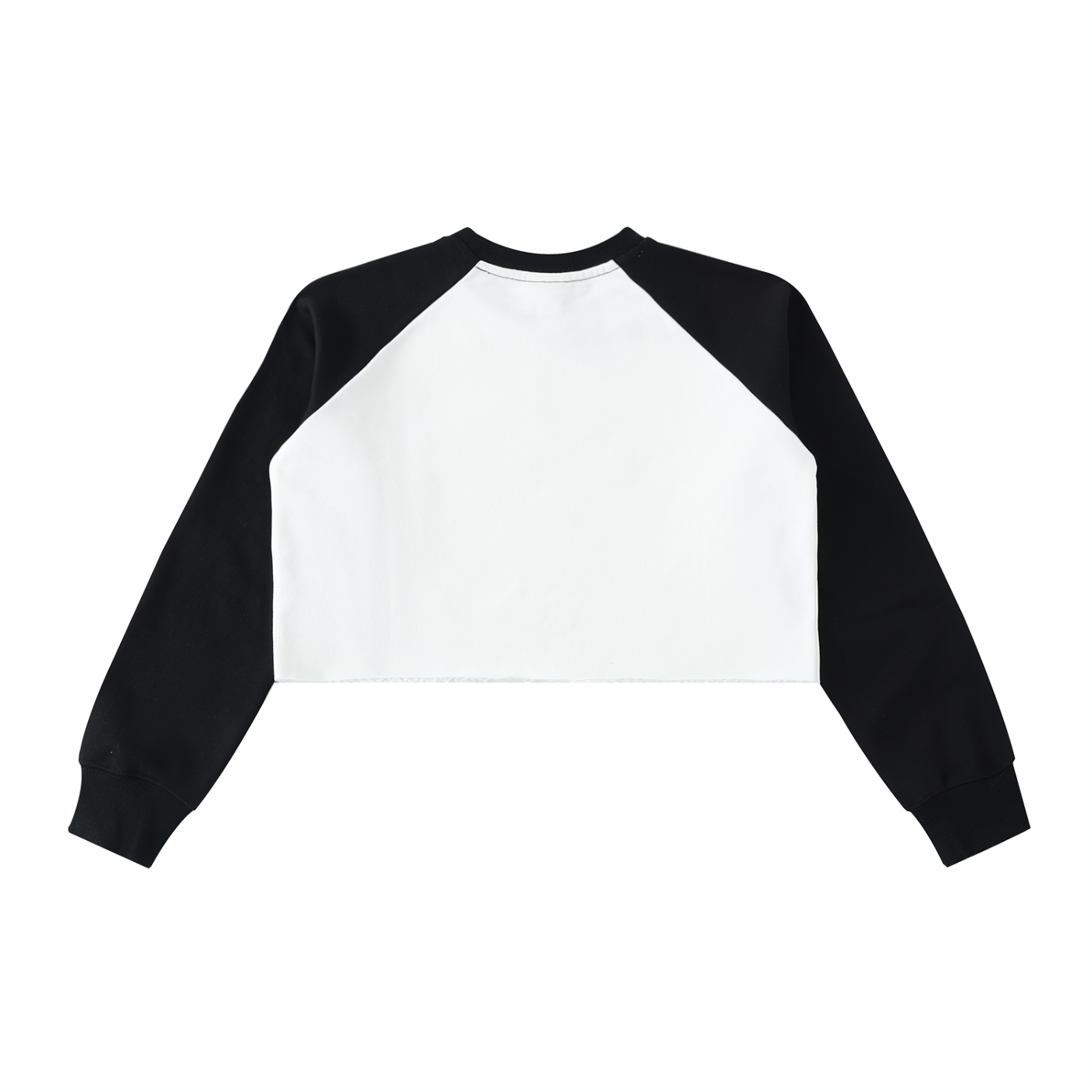 Raglan Crop Sweatshirt,Womens sweatshirt,raglan sleeve