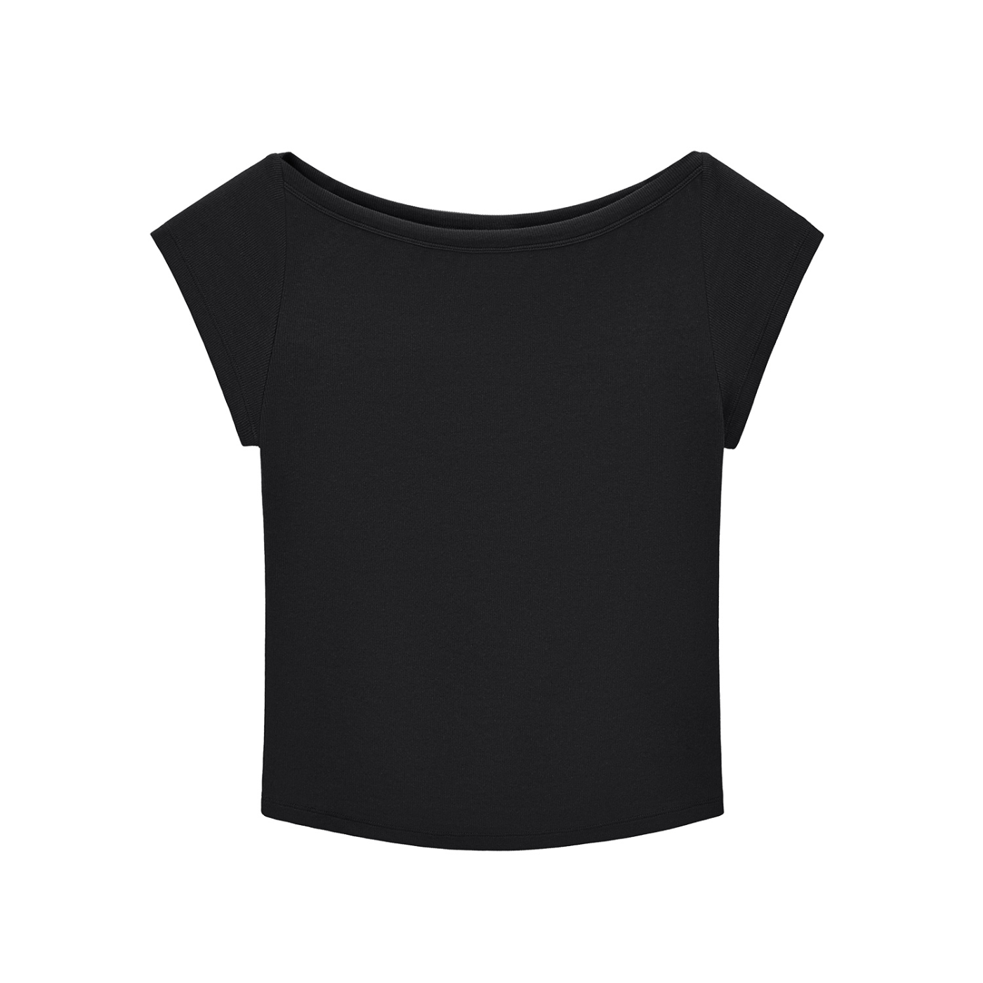 Wide Neck Baby T-shirt,Womens Wear,Womens T-shirt,Wide Neck,New