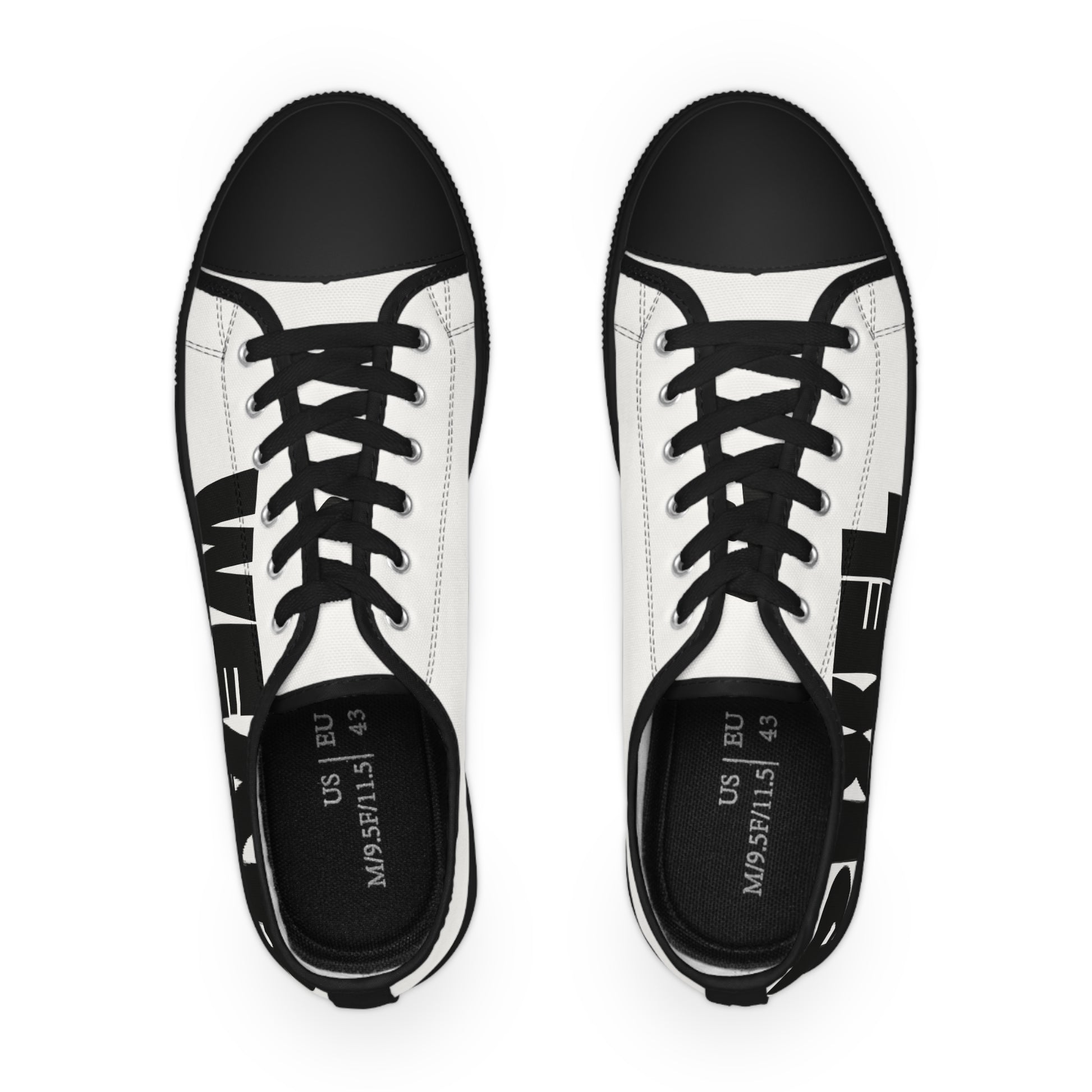 Pixel Wear Low Top Sneakers - PIXEL WEAR