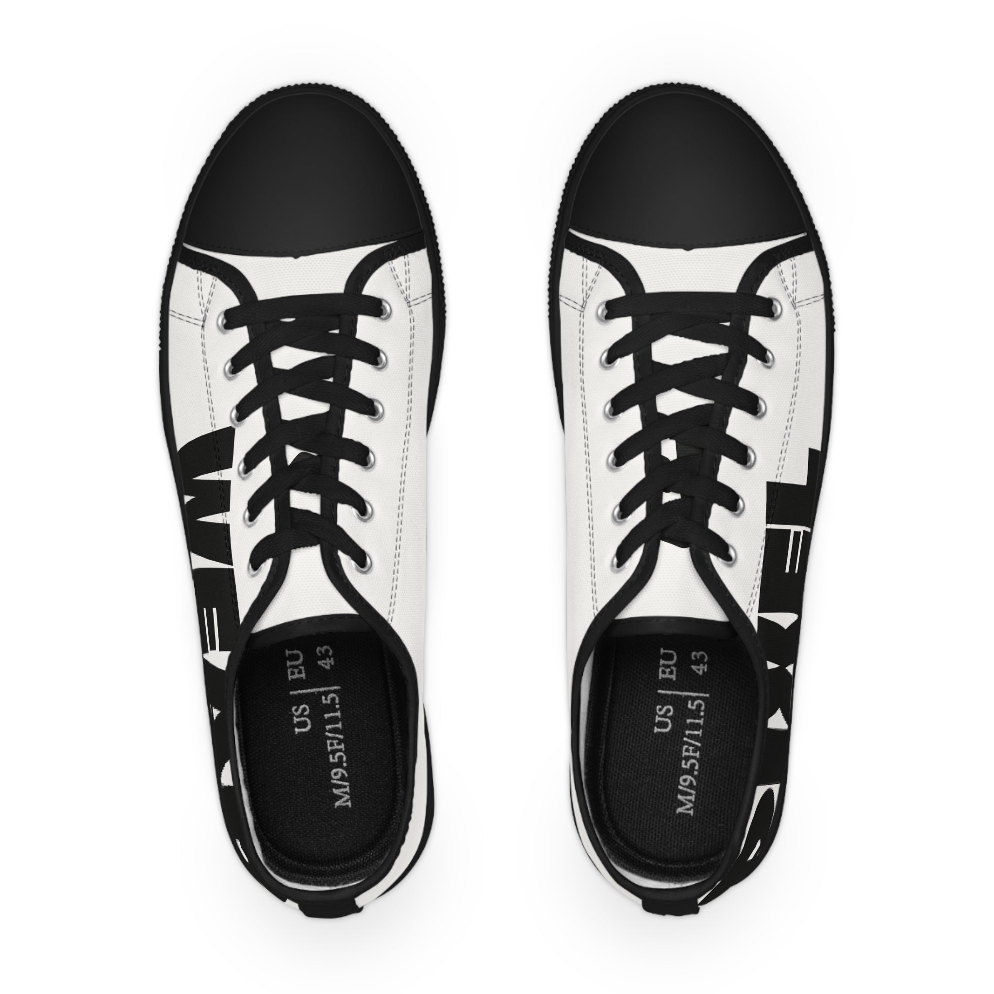 Pixel Wear Low Top Sneakers - PIXEL WEAR