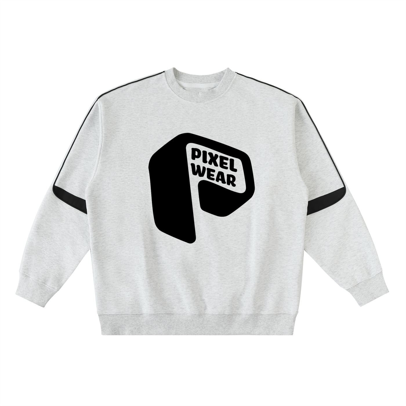 Oversized Crewneck Tape,Oversized,Pixel Mens Wear,mens wear,Sweatshirt,Alpha Fits
