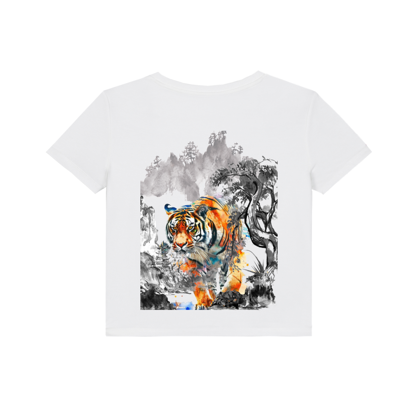 TIGER,GRAPHIC TEE,MENS WEAR,TSHIRT