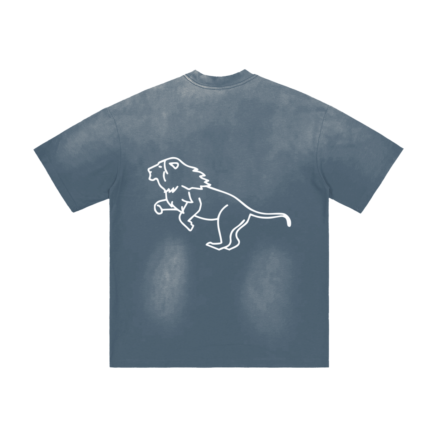 lion,lion tshirt,faded