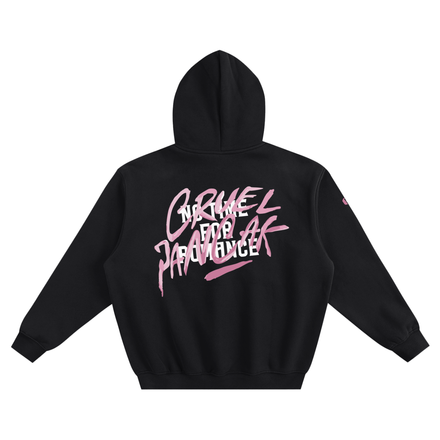 Hoodie,No Time For Romance,New,Mens Wear,Mens Hoodie