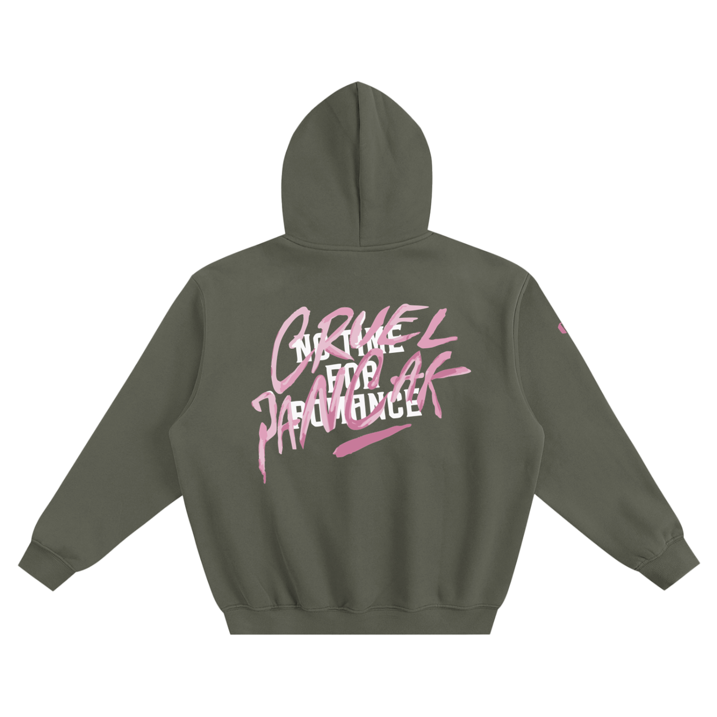 Hoodie,No Time For Romance,New,Mens Wear,Mens Hoodie