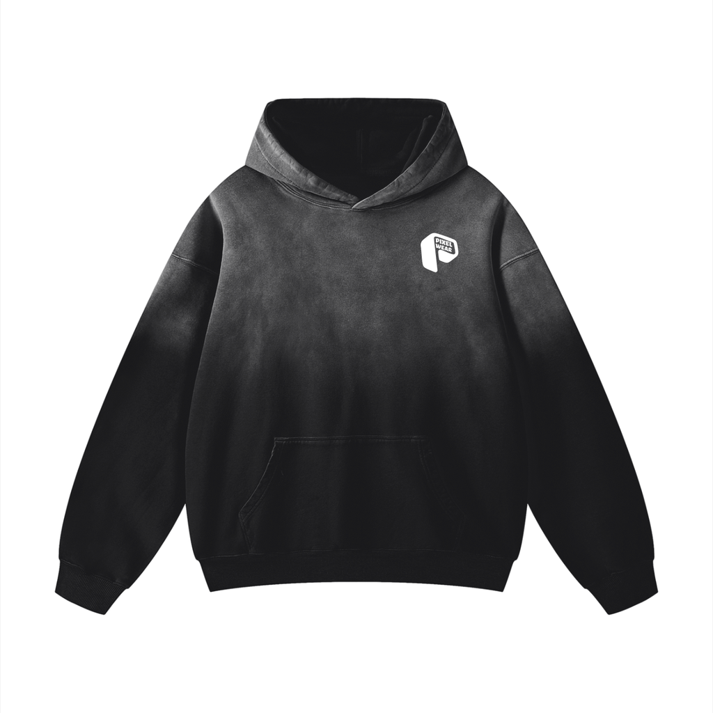 Heavyweight Sunfade Oversized Hoodie