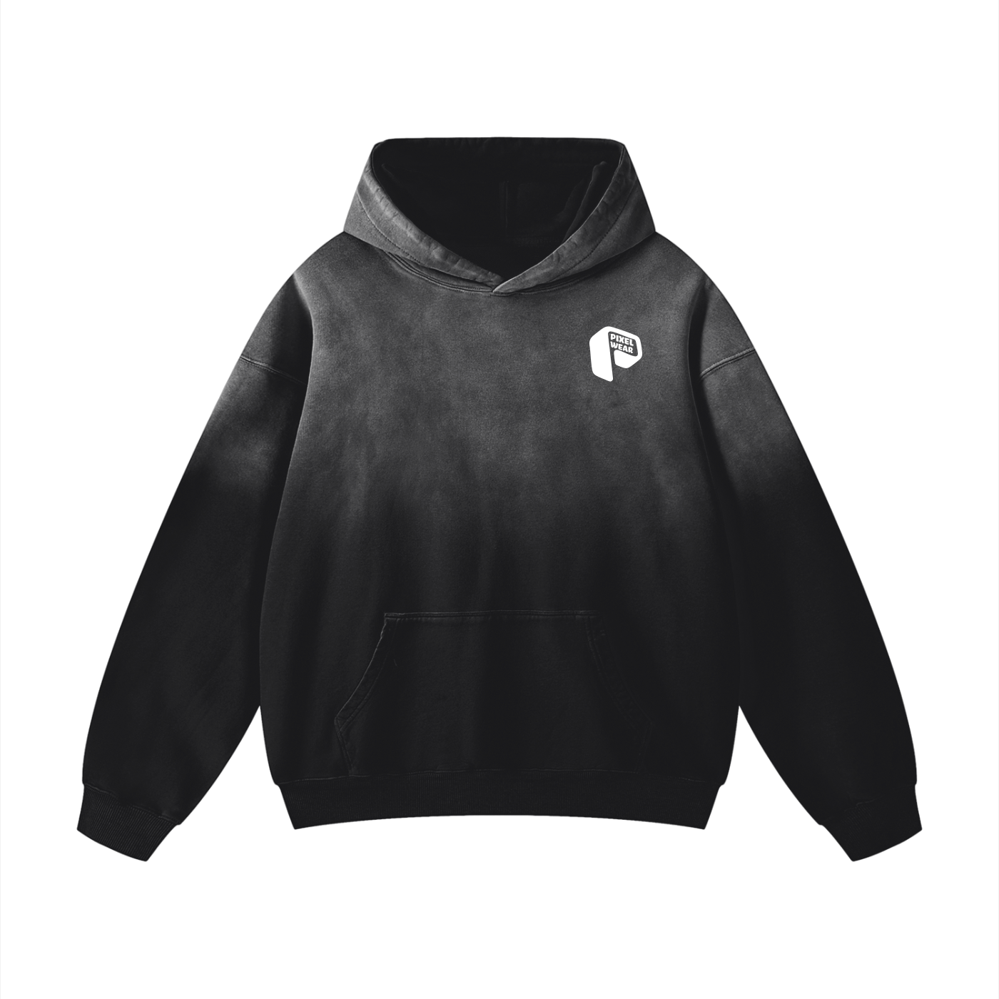 Heavyweight Sunfade Oversized Hoodie