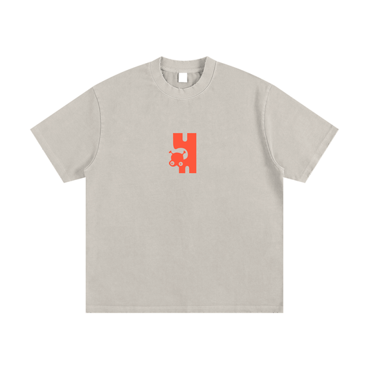 Heavyweight Vintage Washed Fra,Vintage Frayed Tshirt,Tshirt,Unisex,Unisex T-Shirt