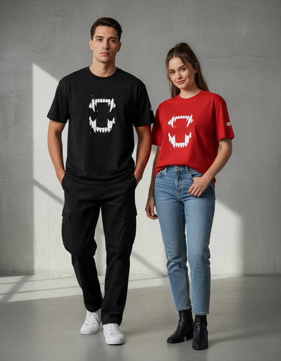 Pure Cotton Unisex T-Shirt - PIXEL WEAR